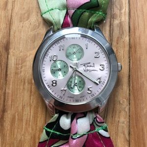 Rachel Weissman Silk Watch